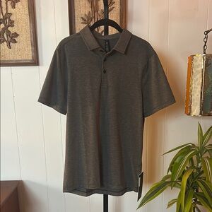 Lululemon Athletica Evolution Polo Shirt